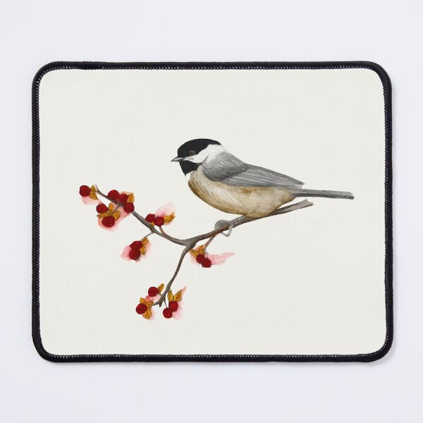 Item preview, Chickadee & Bittersweet Branch designed and sold by Junegirlart.