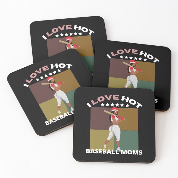 Item preview,   I Love Hot Baseball Moms designed and sold by OMG Outfits .