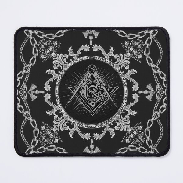 Item preview, Freemasonry, Baroque Design designed and sold by HelsinkiFashion.