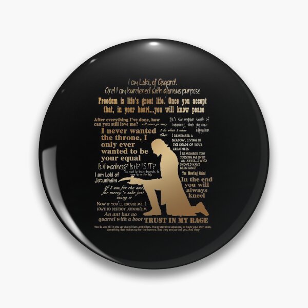 Item preview, Loki'S Glorious Purpose designed and sold by NzzRiza.