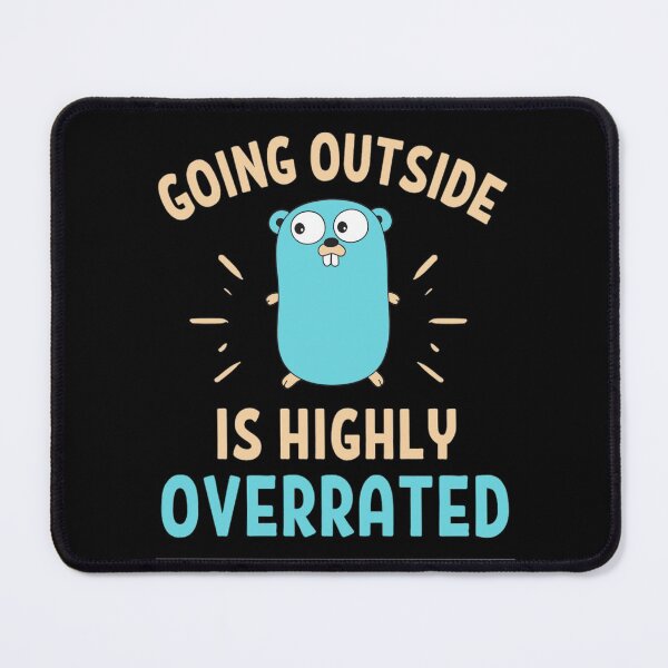 Item preview, Going Outside Is Highly Overrated Introverted - Funny Quotes  designed and sold by chetan786.