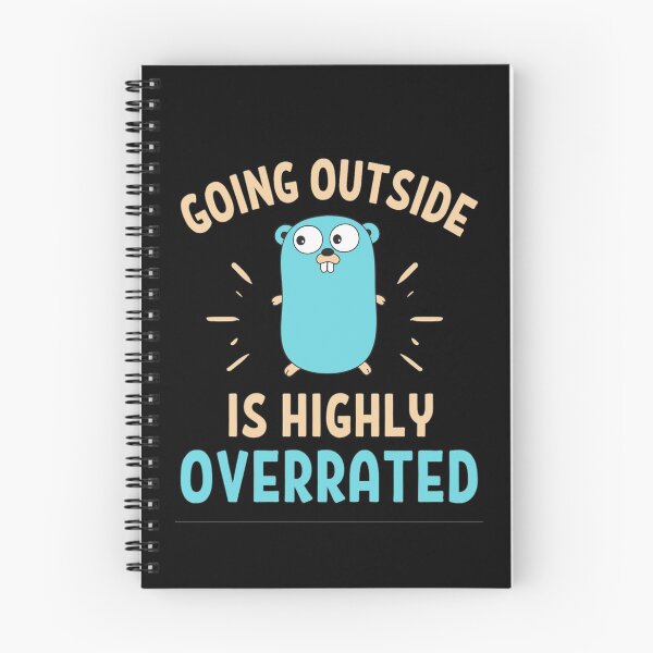 Item preview, Going Outside Is Highly Overrated Introverted - Funny Quotes  designed and sold by chetan786.