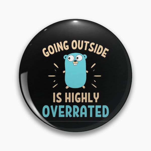 Item preview, Going Outside Is Highly Overrated Introverted - Funny Quotes  designed and sold by chetan786.