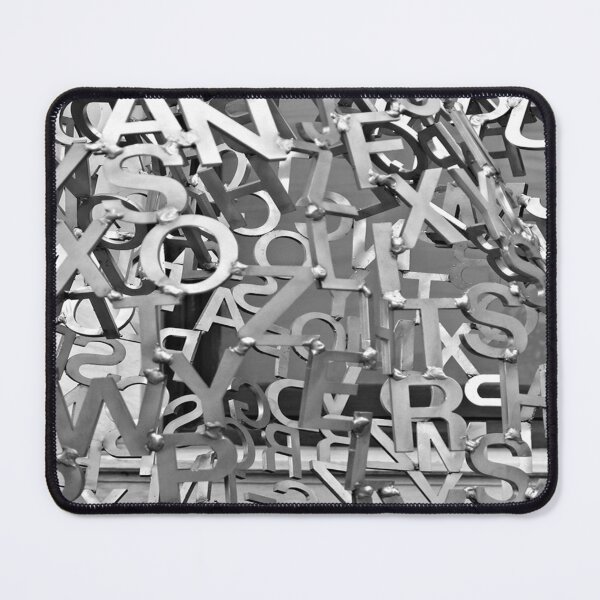 Aperçu de l'œuvre Alphabet Jumble créée et vendue par Ethna Gillespie.