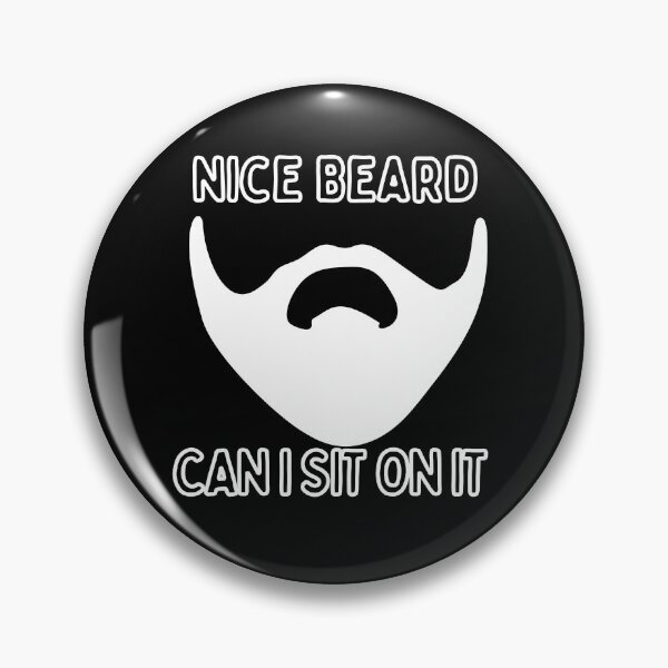 Item preview, Nice Beard-Funny  designed and sold by Rally-Girl.