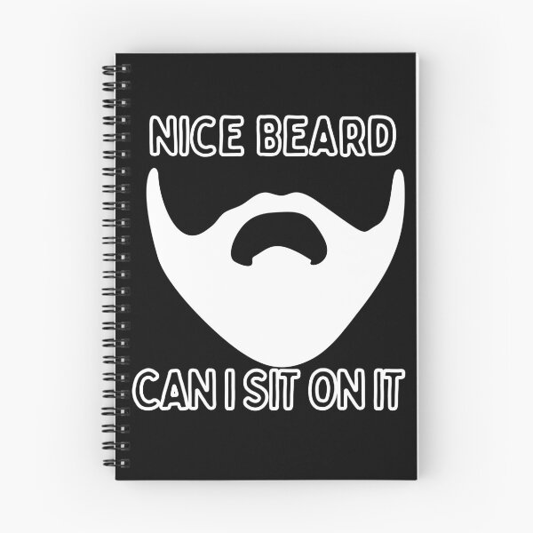Item preview, Nice Beard-Funny  designed and sold by Rally-Girl.