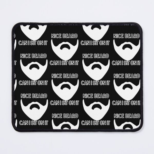Item preview, Nice Beard-Funny  designed and sold by Rally-Girl.