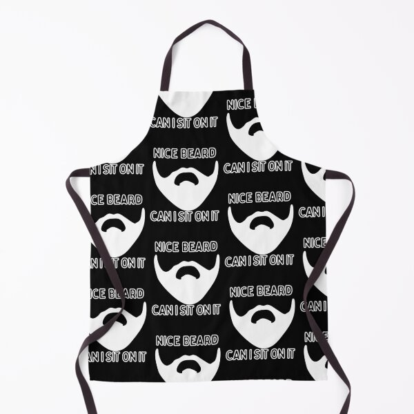 Item preview, Nice Beard-Funny designed and sold by Rally-Girl.