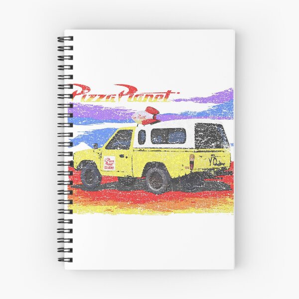 Item preview,  Pizza Planet Truck Distressed designed and sold by AntonyTa.
