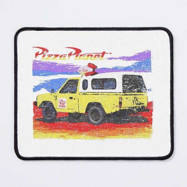 Item preview,  Pizza Planet Truck Distressed designed and sold by AntonyTa.