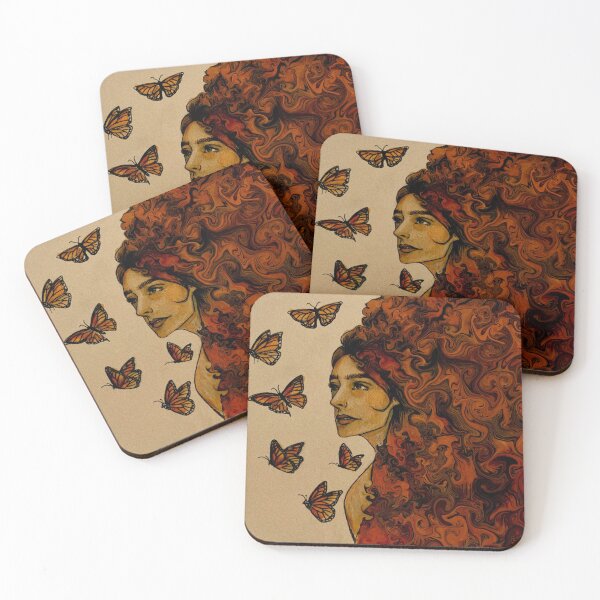 Item preview, Woman of Monarchs designed and sold by Junegirlart.