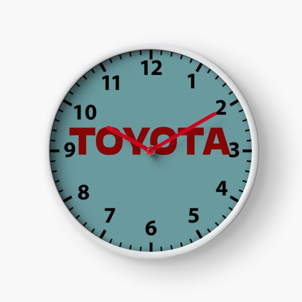 Toyota Clock