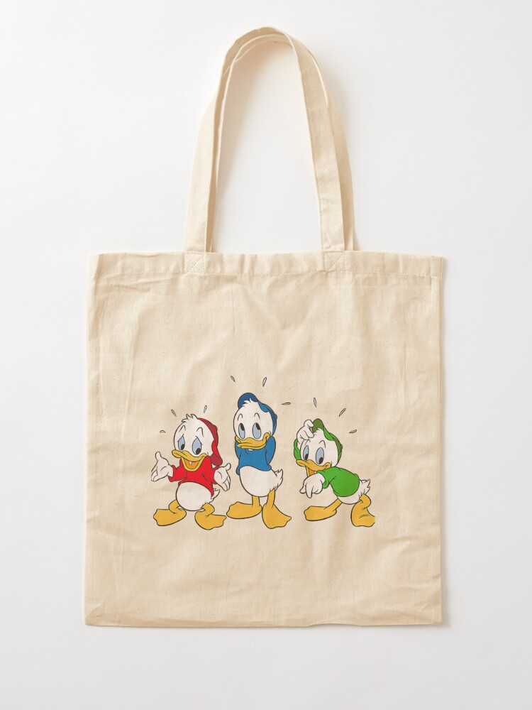 Huey, Dewey, and Louie Tote Bag for Sale by HeAtelier
