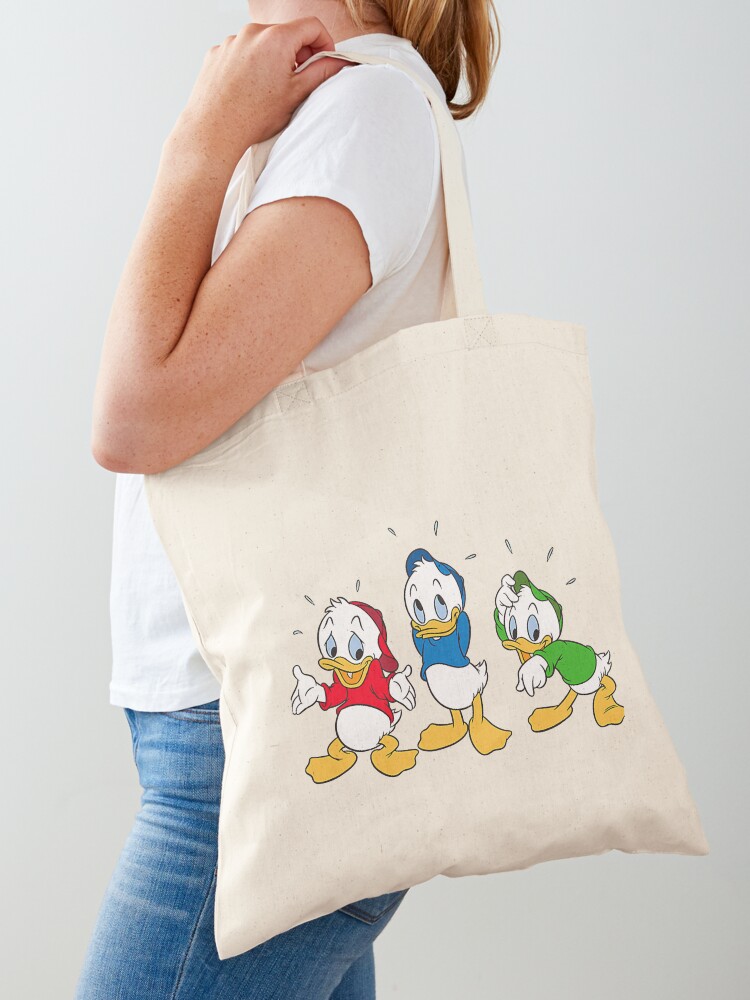 Huey, Dewey & Louie Tote Bag