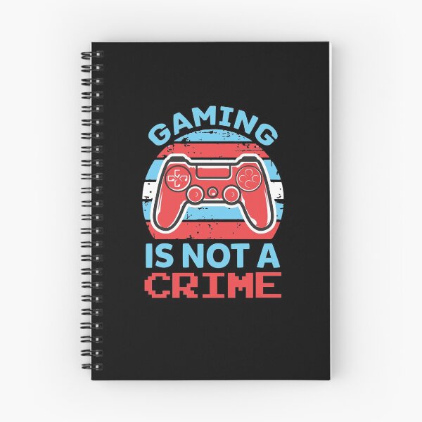 Item preview, Gaming Is Not A Crime designed and sold by SportDIXIT.