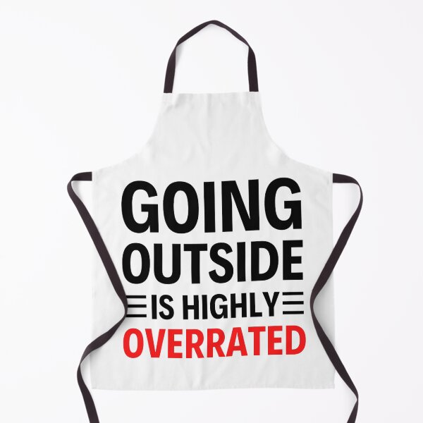 Item preview, Going Outside Is Highly Overrated Introverted - Funny Quotes designed and sold by chetan786.