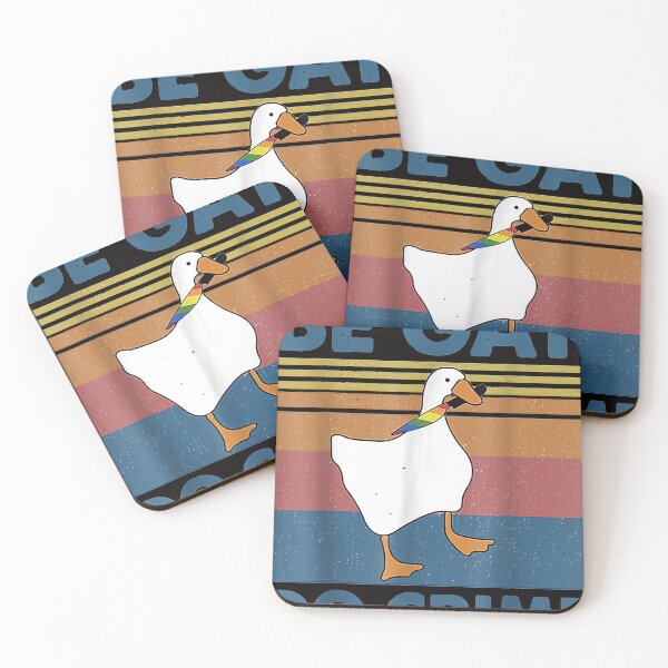 Item preview, iBe Gay Do Crime Goose LGBTQIA Pride Funny Duck LGBT designed and sold by salazaremma.