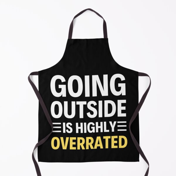 Item preview, Going Outside Is Highly Overrated Introverted - Funny Quotes  designed and sold by chetan786.
