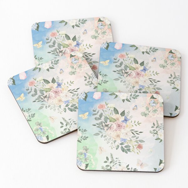 Item preview, Spring Pastel Floral designed and sold by Lylabean22.