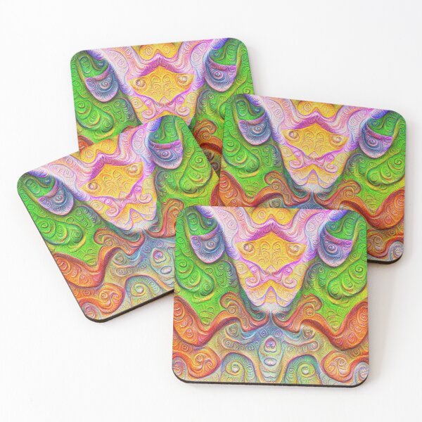 Item preview, Color Stone carving #DeepDream designed and sold by blackhalt.