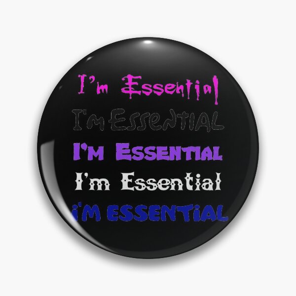Item preview, I'm Essential GenderFluid designed and sold by EvoComicsInc.