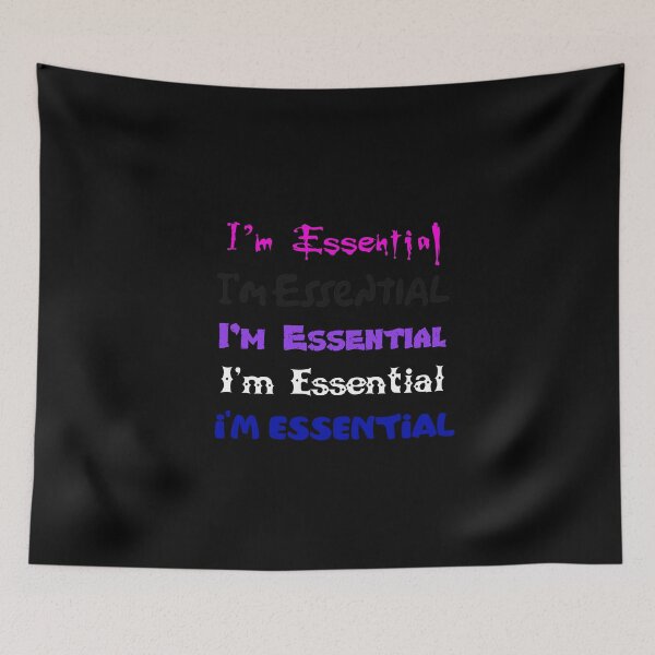 Item preview, I'm Essential GenderFluid designed and sold by EvoComicsInc.
