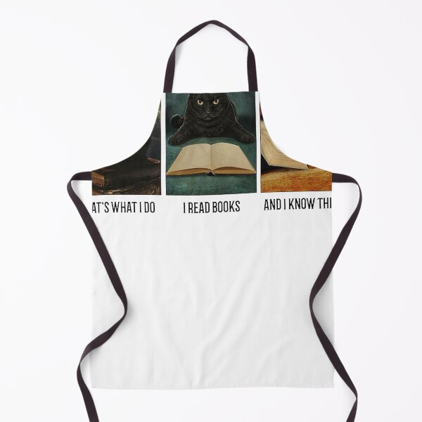Item preview, Black Cat Reading That's What I Do i read books and i know things designed and sold by SimonsonNuala.