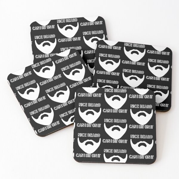 Item preview, Nice Beard-Funny  designed and sold by Rally-Girl.