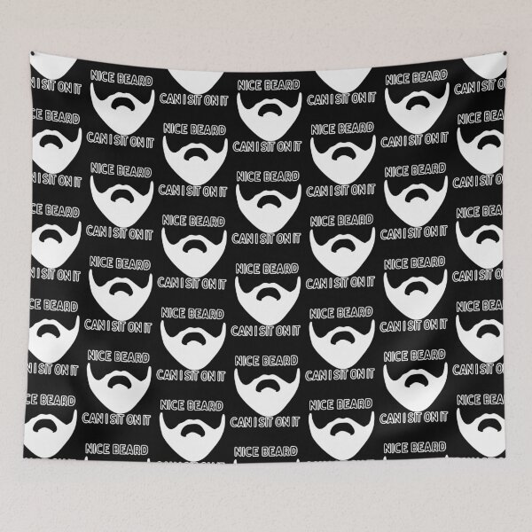 Item preview, Nice Beard-Funny  designed and sold by Rally-Girl.