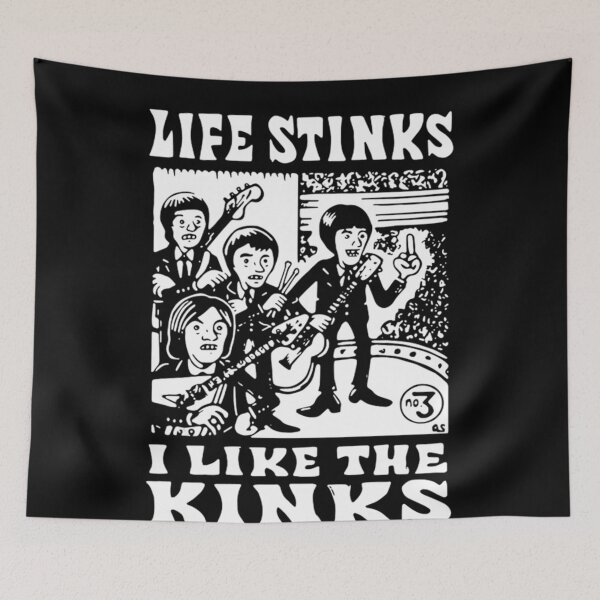Item preview, Life Stinks I Like The Kinks Essential designed and sold by SherryFrench.