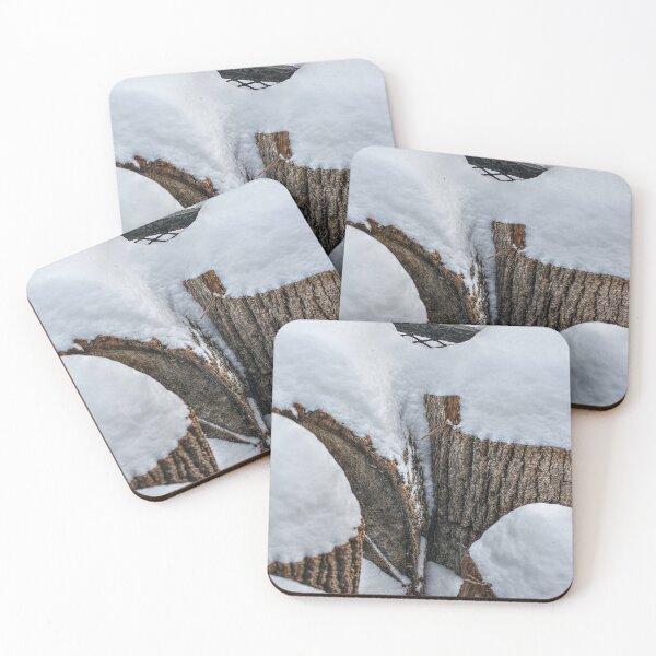 Item preview, Snow-Covered Stumps designed and sold by SarahEL17.