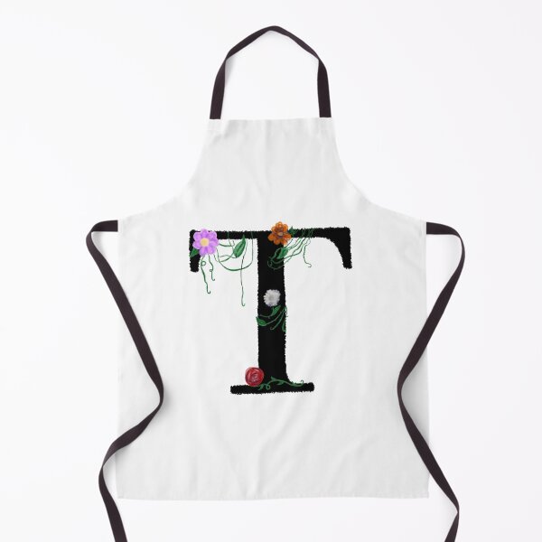 Item preview, Monograma de la letra T con flores designed and sold by StudioEMC.