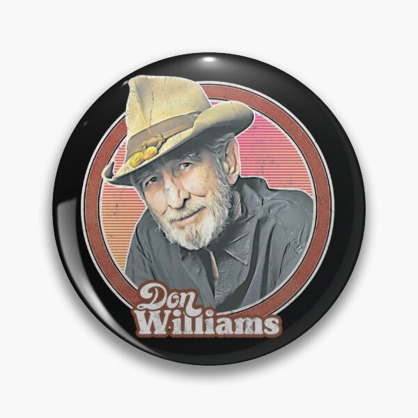 Item preview, Don Williams designed and sold by ThaneJosephHall.