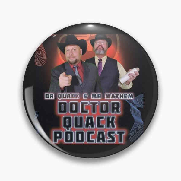 Item preview, The Doctor Quack Podcast - Official HSP Merch designed and sold by HeartNSoulFed.