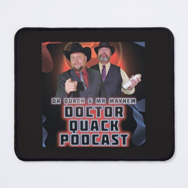 Item preview, The Doctor Quack Podcast - Official HSP Merch designed and sold by HeartNSoulFed.