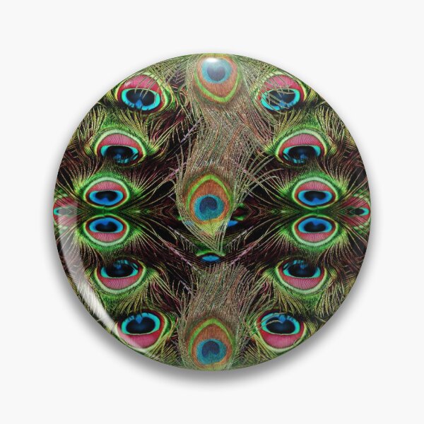 Item preview, 65 MCMLXV Peacock Feathers Pattern designed and sold by 65 MCMLXV.