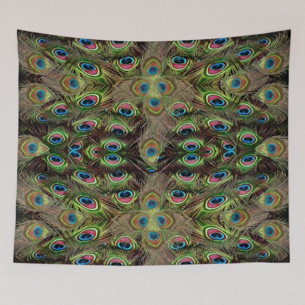 Item preview, 65 MCMLXV Peacock Feathers Pattern designed and sold by 65 MCMLXV.