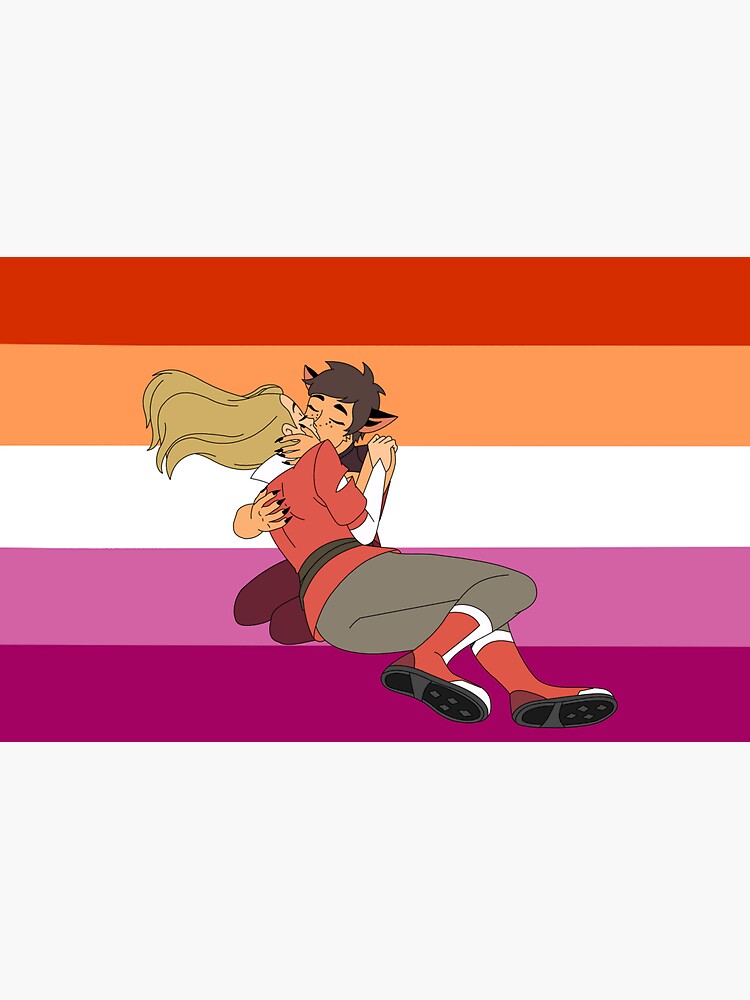 Catradora Lesbian Pride She Ra Sticker For Sale By Mirijarts Redbubble 6939