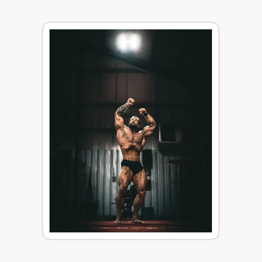 Cutler Bumstead Coleman Poster Bodybuilding Print Gym Art 