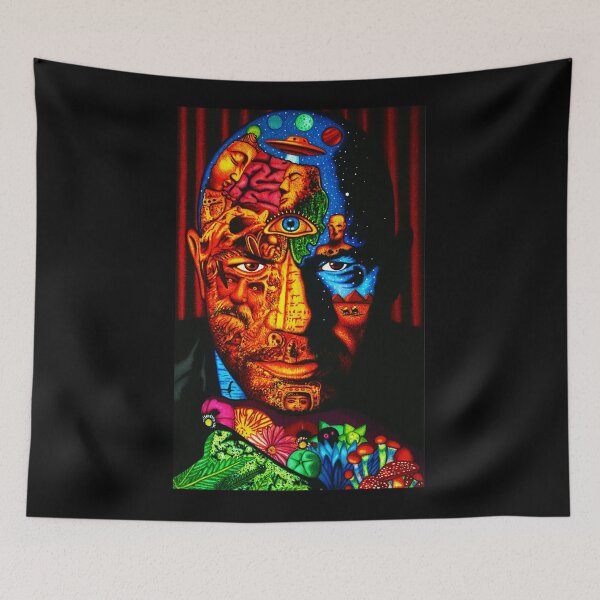 Item preview, Joe Rogan Reaching Out from The Kali Yuga Slim Fit Design designed and sold by PatrickLawrenc.
