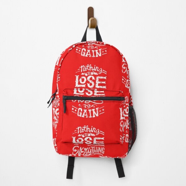 Item preview, Nothing To Lose Everything To Gain! Life Can Harm You No Further! designed and sold by Capiral Bucketlist.