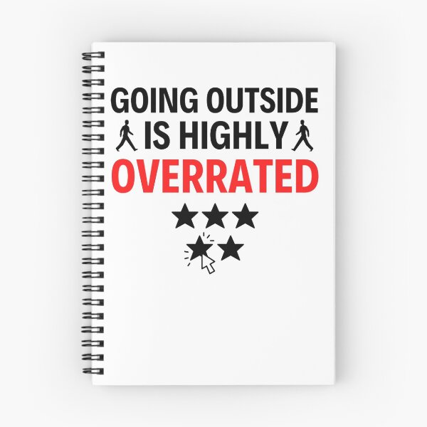 Item preview, Going Outside Is Highly Overrated Introverted - Funny Quotes  designed and sold by chetan786.