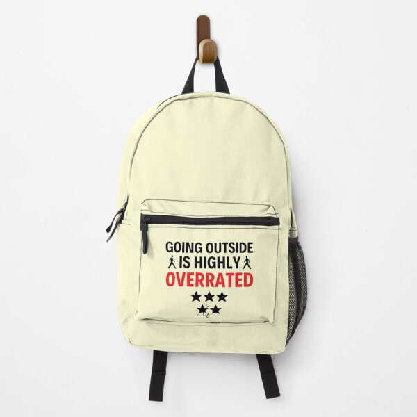 Item preview, Going Outside Is Highly Overrated Introverted - Funny Quotes  designed and sold by chetan786.