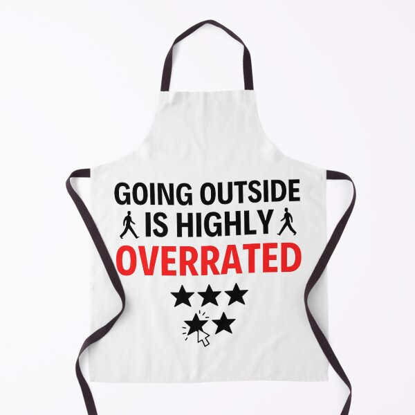 Item preview, Going Outside Is Highly Overrated Introverted - Funny Quotes designed and sold by chetan786.