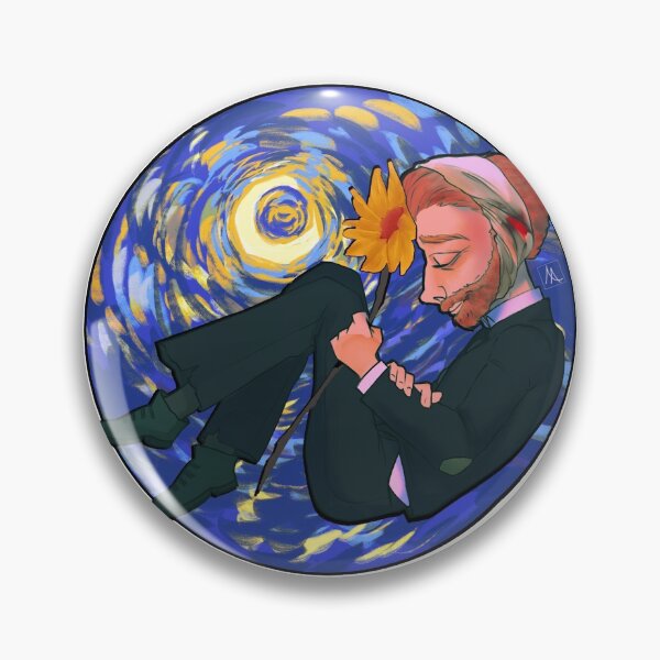 Item preview, Van Gogh designed and sold by Mahinour Abdou.