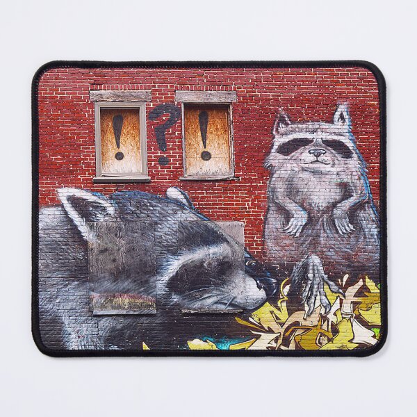 Item preview, Raccoons  designed and sold by Ethna Gillespie.