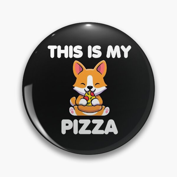 Item preview, This is My Pizza funny Pizza design designed and sold by PURPLE DIAMOND.