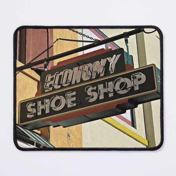 Item preview, Shoe Shop Sign designed and sold by Ethna Gillespie.