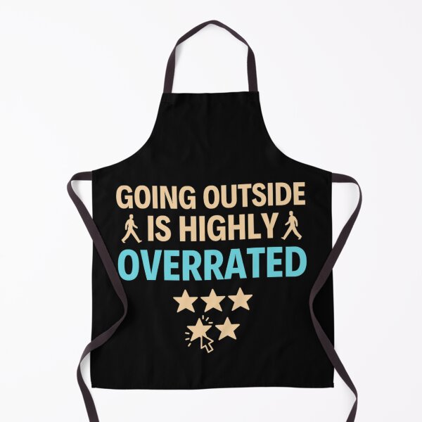 Item preview, Going Outside Is Highly Overrated Introverted - Funny Quotes designed and sold by chetan786.