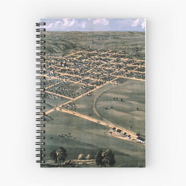 Item preview, Palmyra - Missouri - 1869 designed and sold by paulrommer.